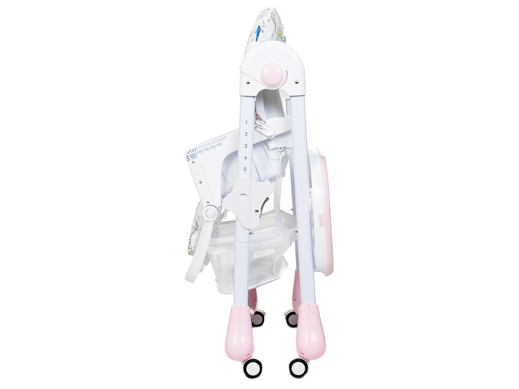 Стульчик для кормления. Bambi M 3233 Unicorn Pink