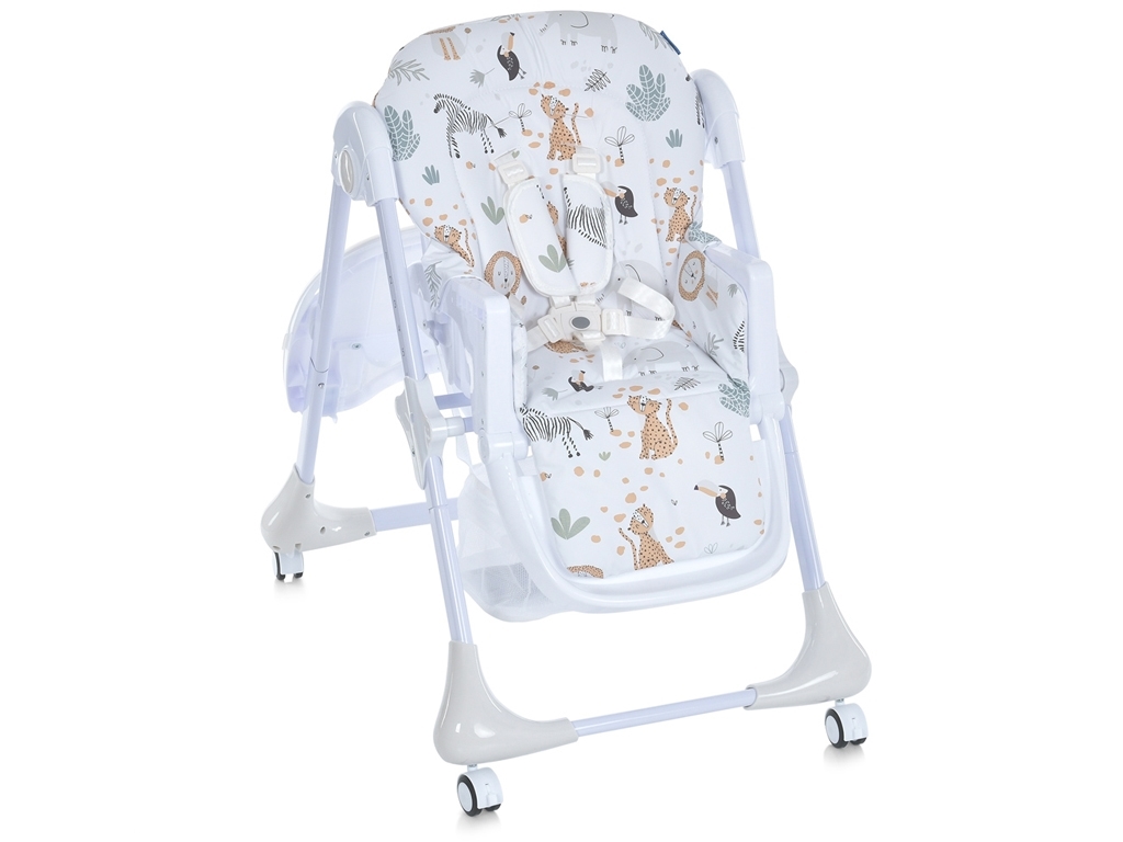 Стільчик для годування. Bambi M 3233 Zoo Beige