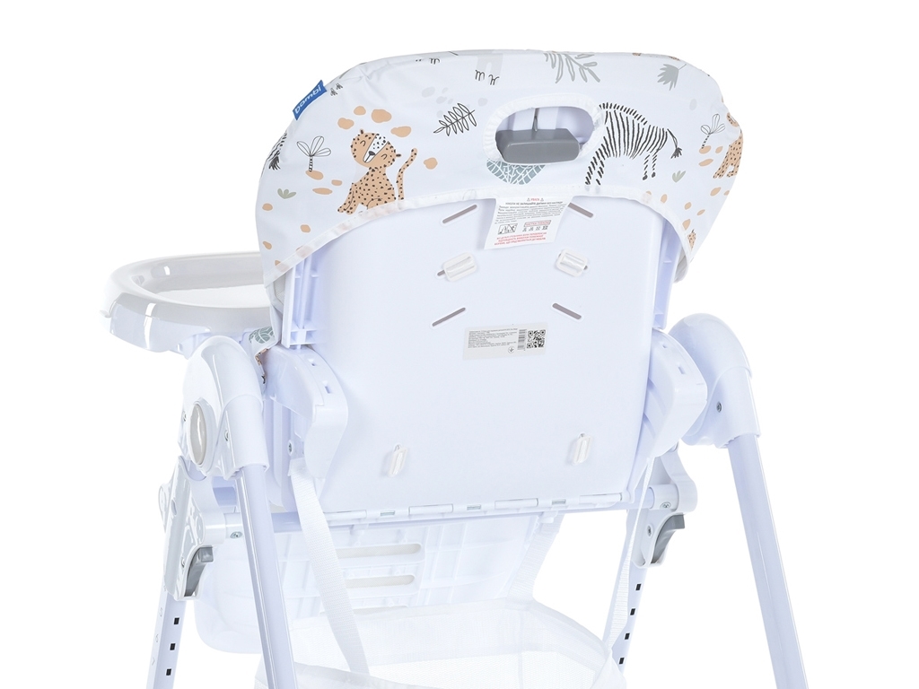 Стільчик для годування. Bambi M 3233 Zoo Beige
