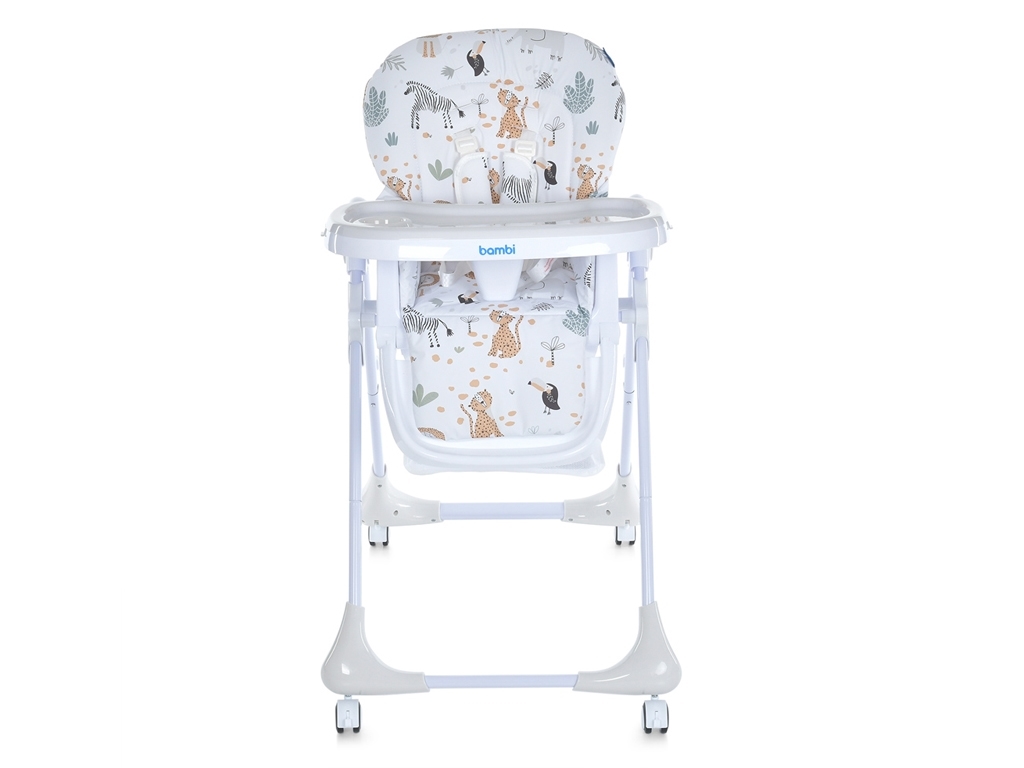 Стільчик для годування. Bambi M 3233 Zoo Beige