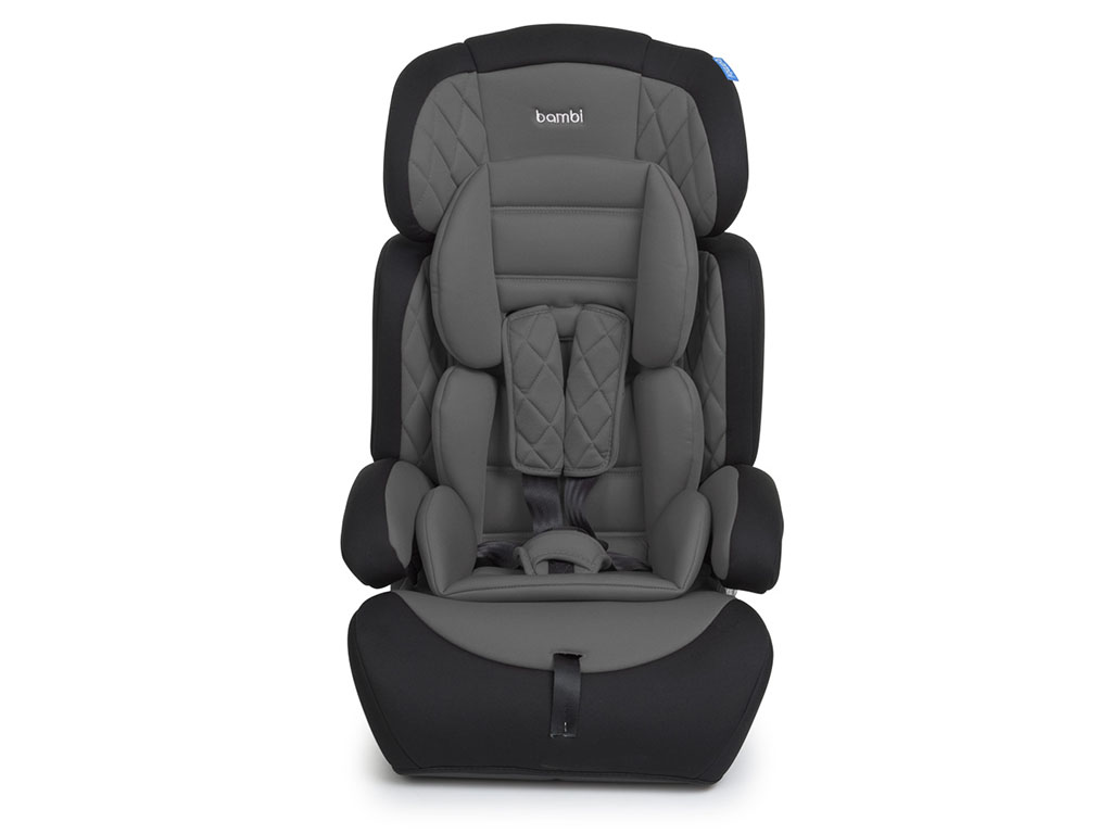 Автокрісло дитяче 2в1. Bambi M 3546 Gray