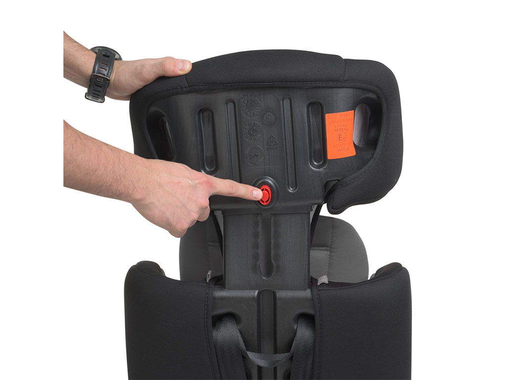 Автокрісло дитяче 2в1. Bambi M 3546 Gray