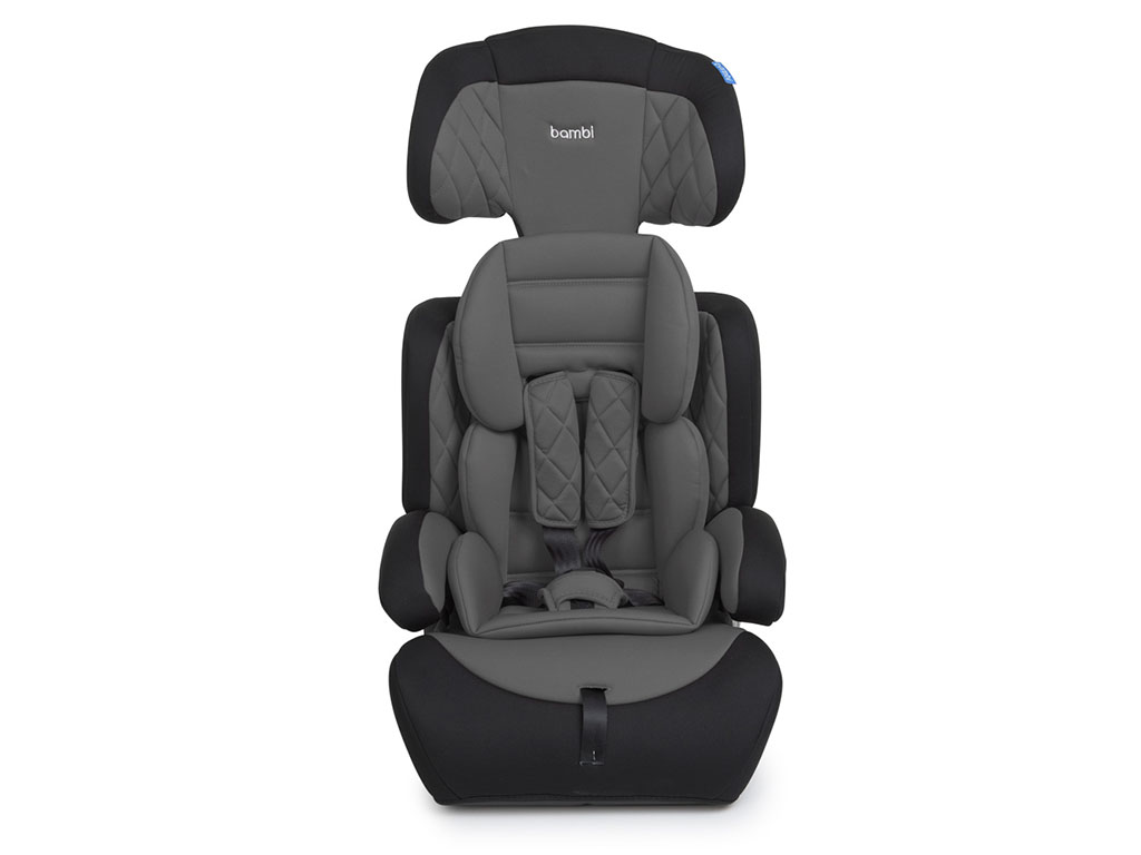 Автокрісло дитяче 2в1. Bambi M 3546 Gray