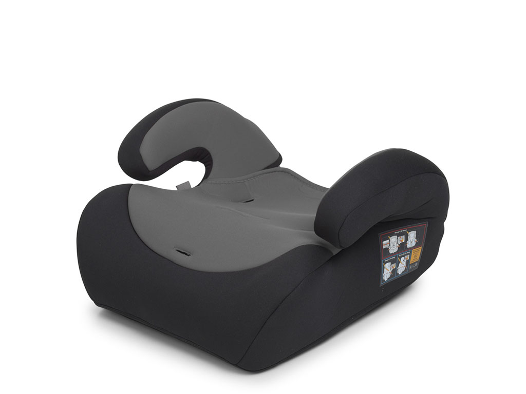 Автокрісло дитяче 2в1. Bambi M 3546 Gray