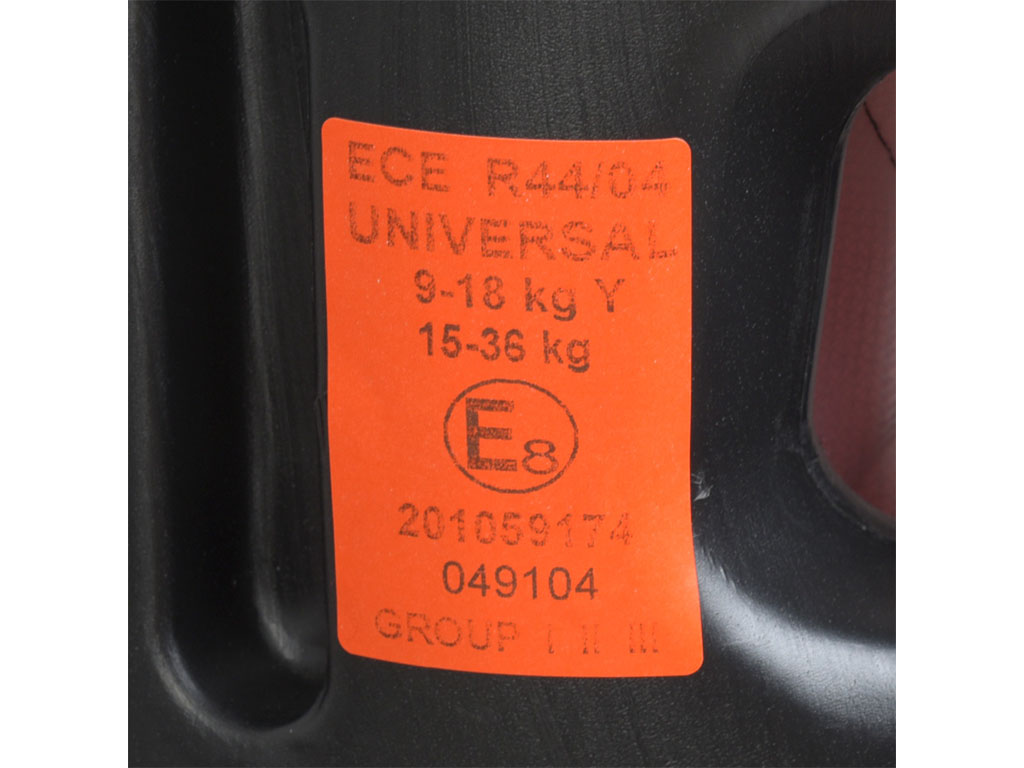 Автокрісло дитяче 2в1. Bambi M 3546 Gray