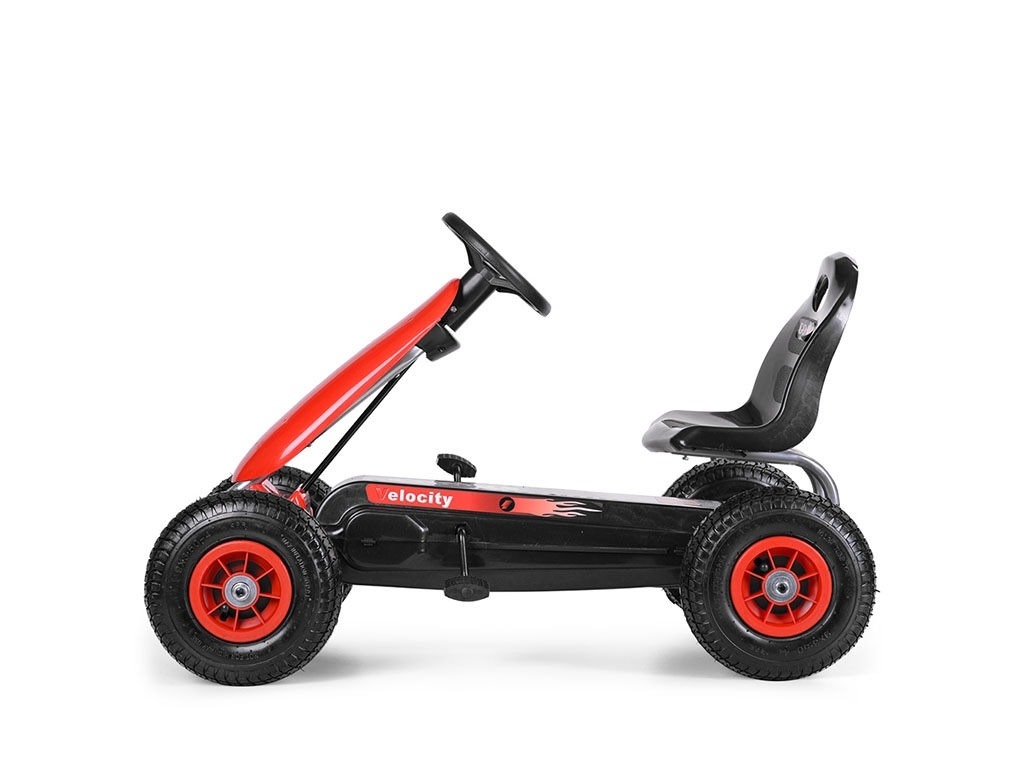 Карт залізний педальний. Bambi kart M 3626A-3