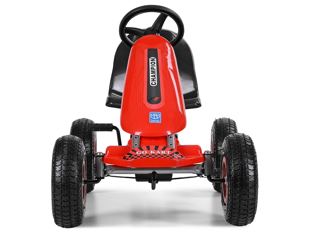 Карт залізний педальний. Bambi kart M 3626A-3