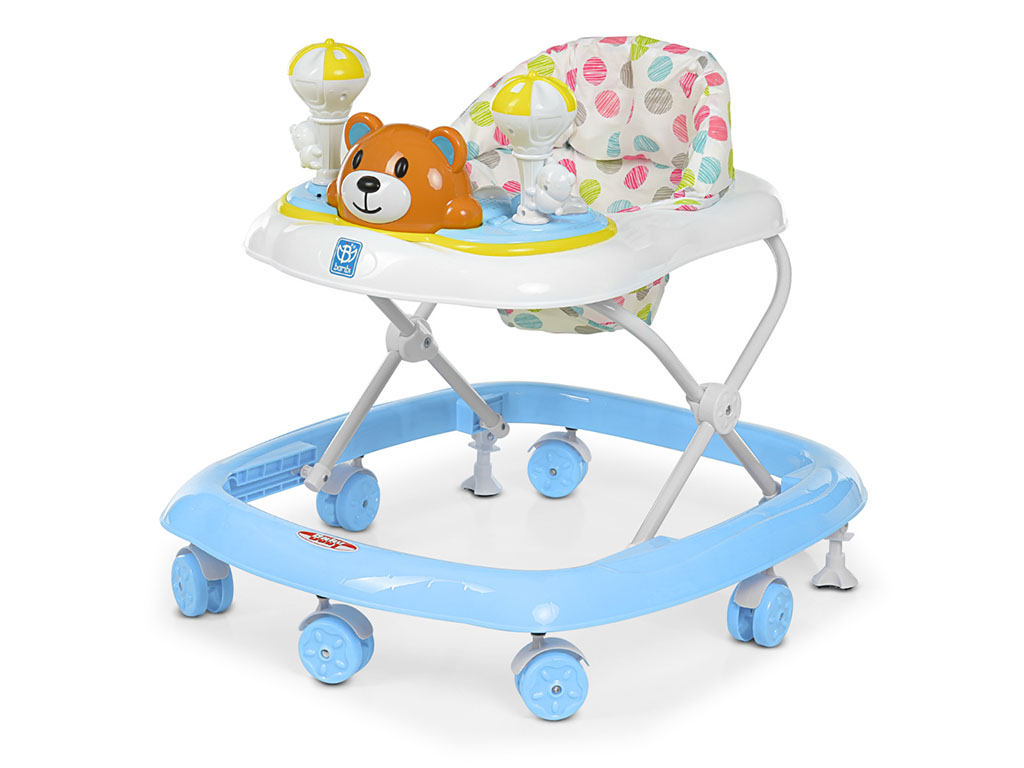 Ходунки Ведмедик. Bambi M 3656-2