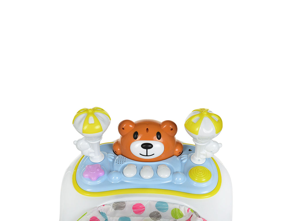 Ходунки Ведмедик. Bambi M 3656-2
