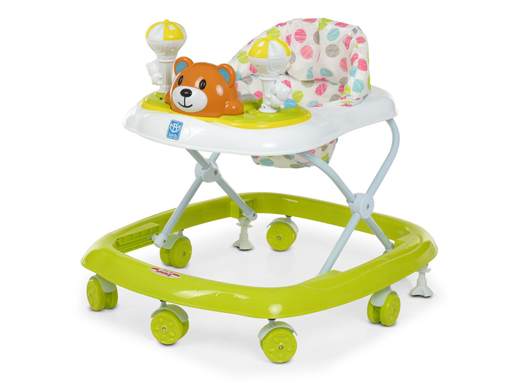 Ходунки Ведмедик. Bambi M 3656-2