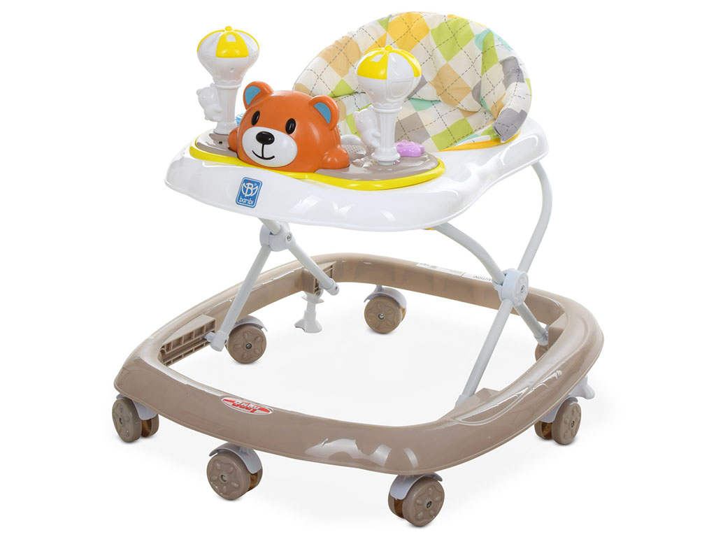 Ходунки Ведмедик. Bambi M 3656-2