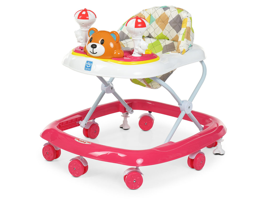 Ходунки Ведмедик. Bambi M 3656-2
