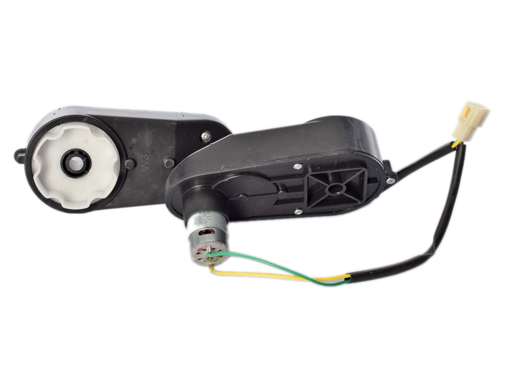 Редуктор в зборі з мотором для мотоцикла M 3681. M 3681-GEAR BOX