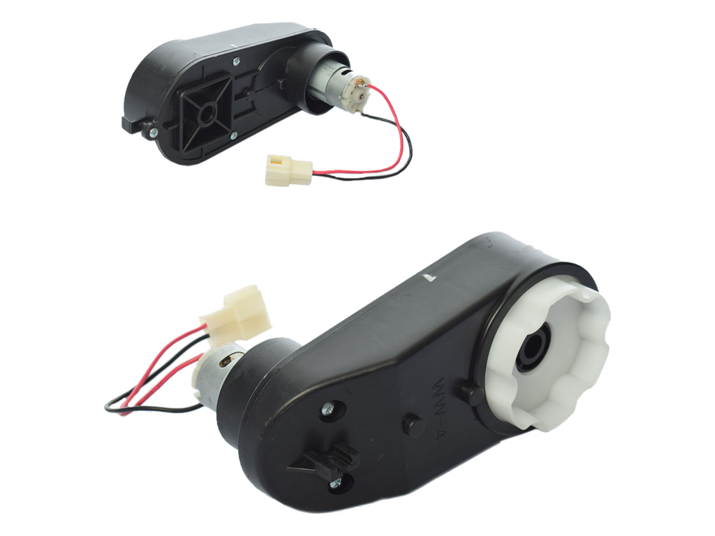 Редуктор в зборі з мотором для мотоцикла M 3688. M 3688-GEAR BOX