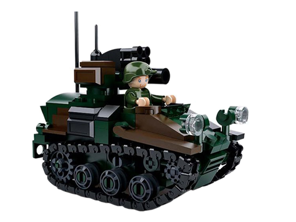 Конструктор Військовий. B0750. 245 деталей