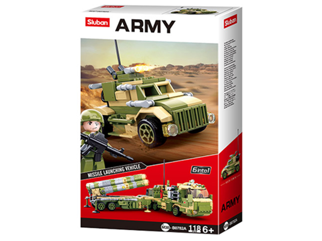 Конструктор Военная техника. B0782A. 118 деталей