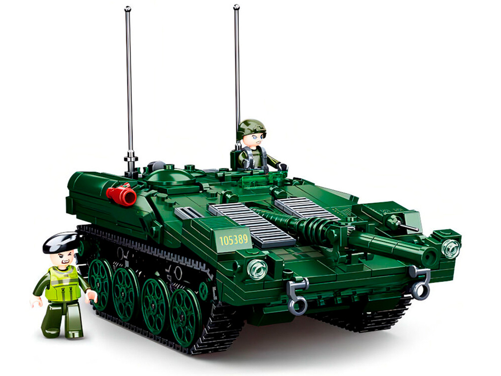 Конструктор Танк 25,5 см. 692 деталей M38-B1010
