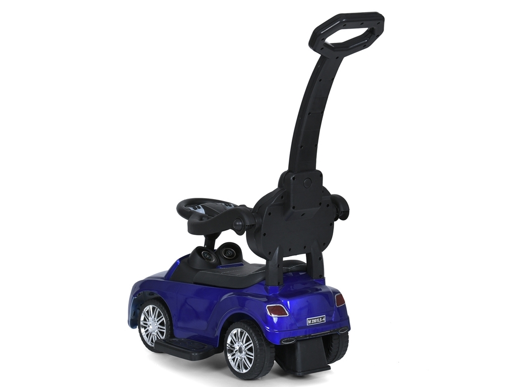 Каталка-толокар із батьківською ручкою 2в1. Bambi Racer M 3901LS-4