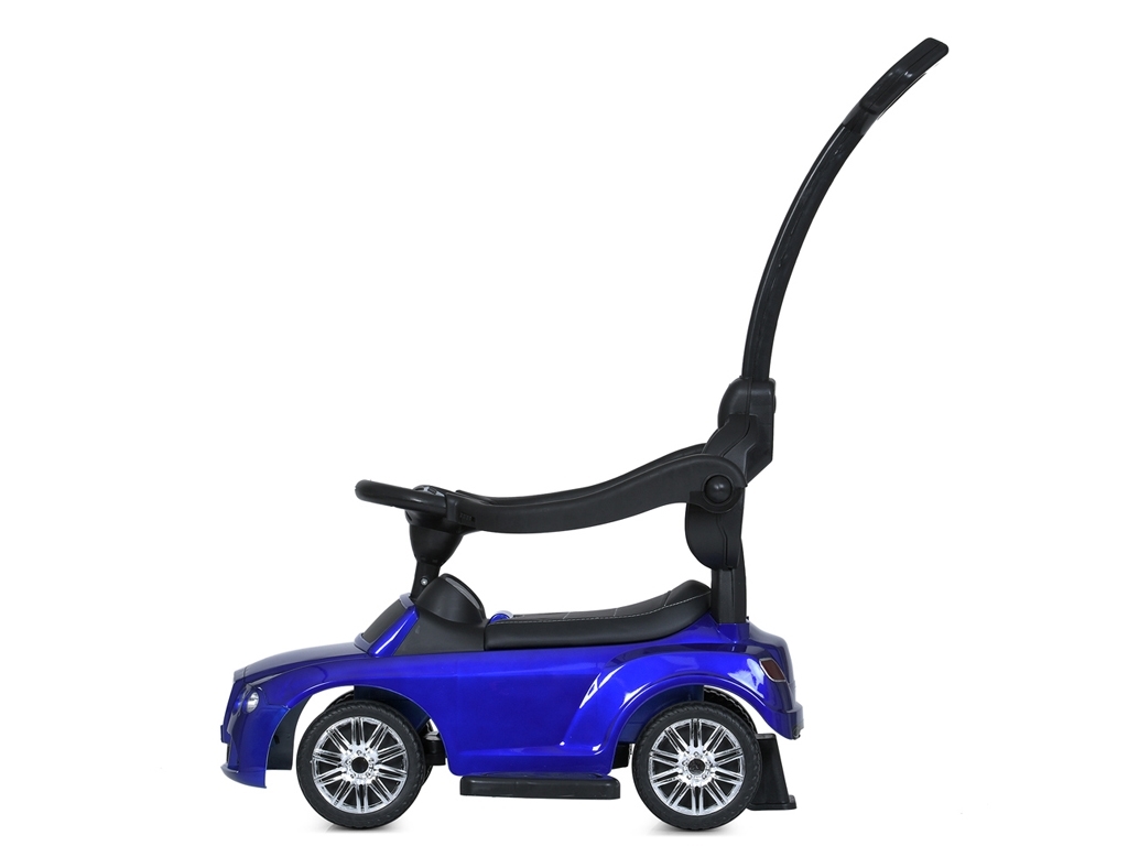 Каталка-толокар із батьківською ручкою 2в1. Bambi Racer M 3901LS-4