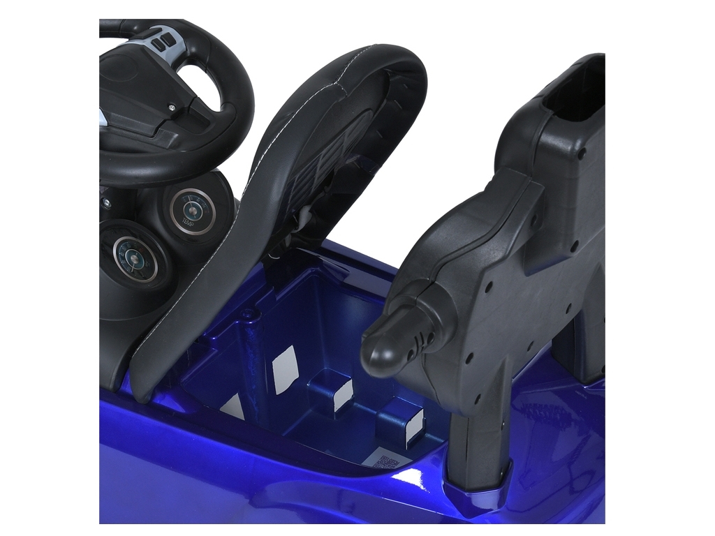 Каталка-толокар із батьківською ручкою 2в1. Bambi Racer M 3901LS-4