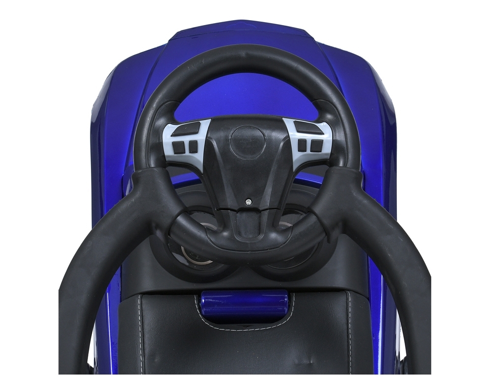 Каталка-толокар із батьківською ручкою 2в1. Bambi Racer M 3901LS-4