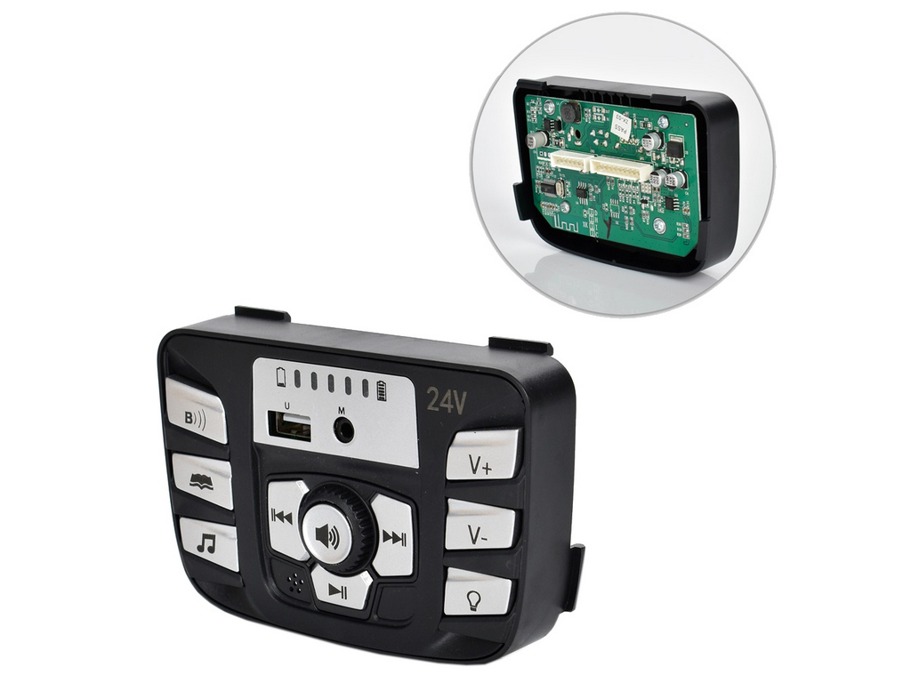 Музична панель до машини M 4055. M 4055-MP3 PANEL