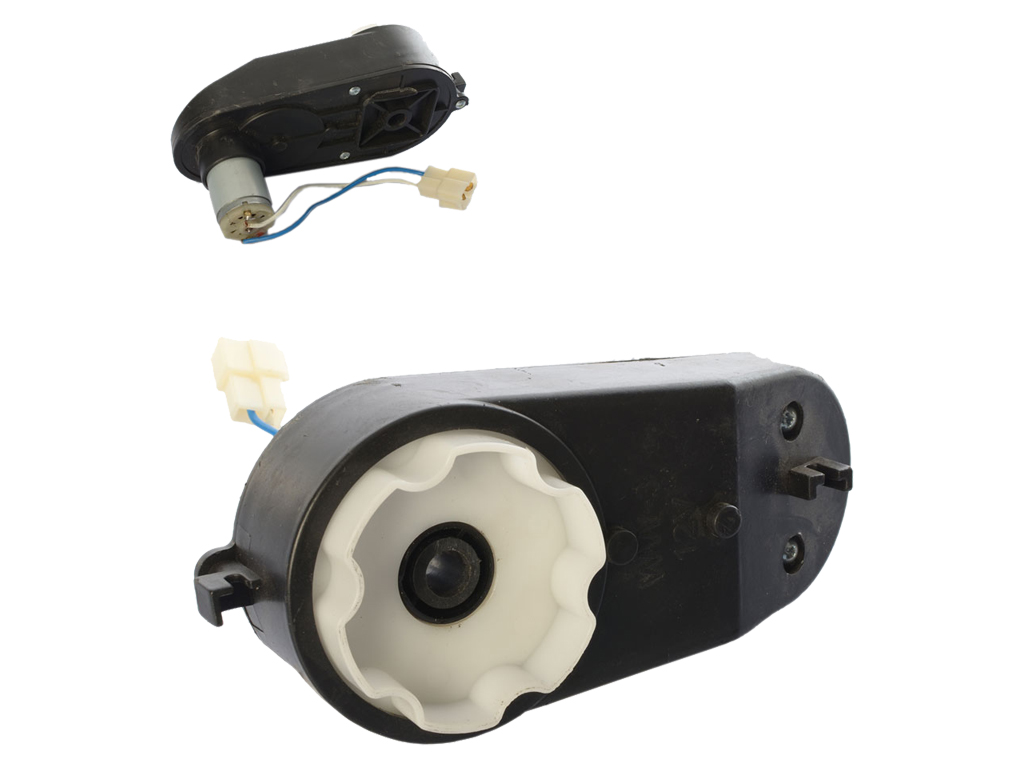 Редуктор в зборі з мотором для джипа M 4062. M 4062-GEAR