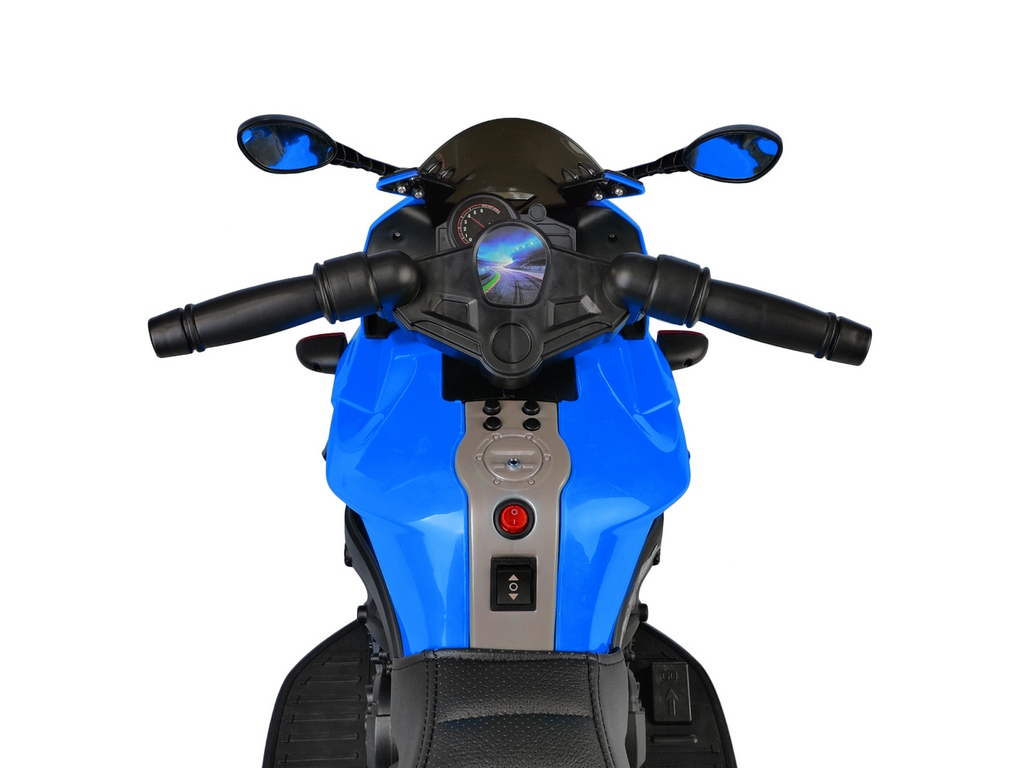 Дитячий електромотоцикл. Bambi Racer M 4080EL-4