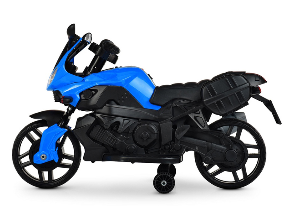 Дитячий електромотоцикл. Bambi Racer M 4080EL-4