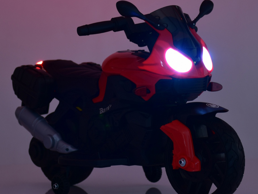 Дитячий електромотоцикл. Bambi Racer M 4080EL-4
