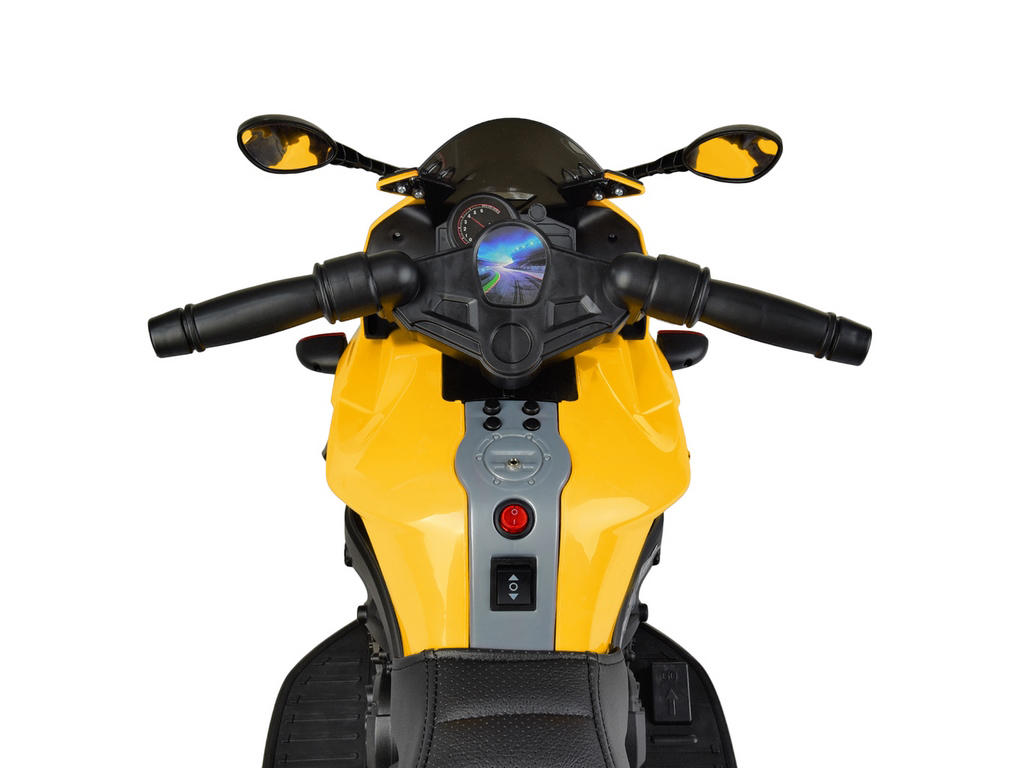 Дитячий електромотоцикл. Bambi Racer M 4080EL-6
