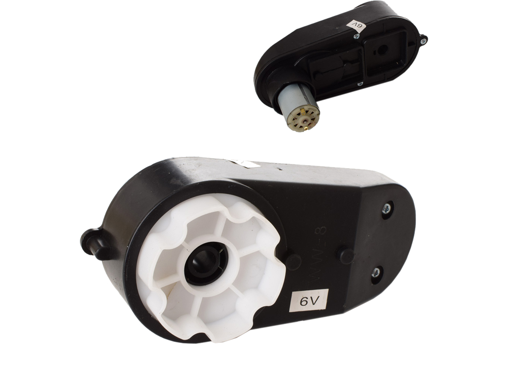 Редуктор в зборі з мотором для квадроцикла M 4131. M 4131-GEAR BOX