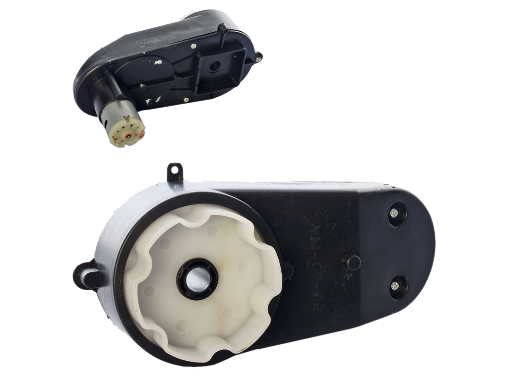 Редуктор в зборі з мотором для мотоцикла M 4135. M 4135-GEAR BOX
