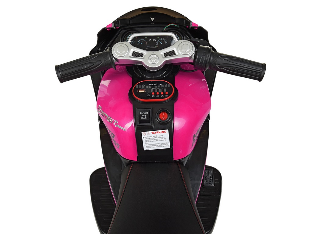 Дитячий електромотоцикл. Bambi Racer M 4135EL-8