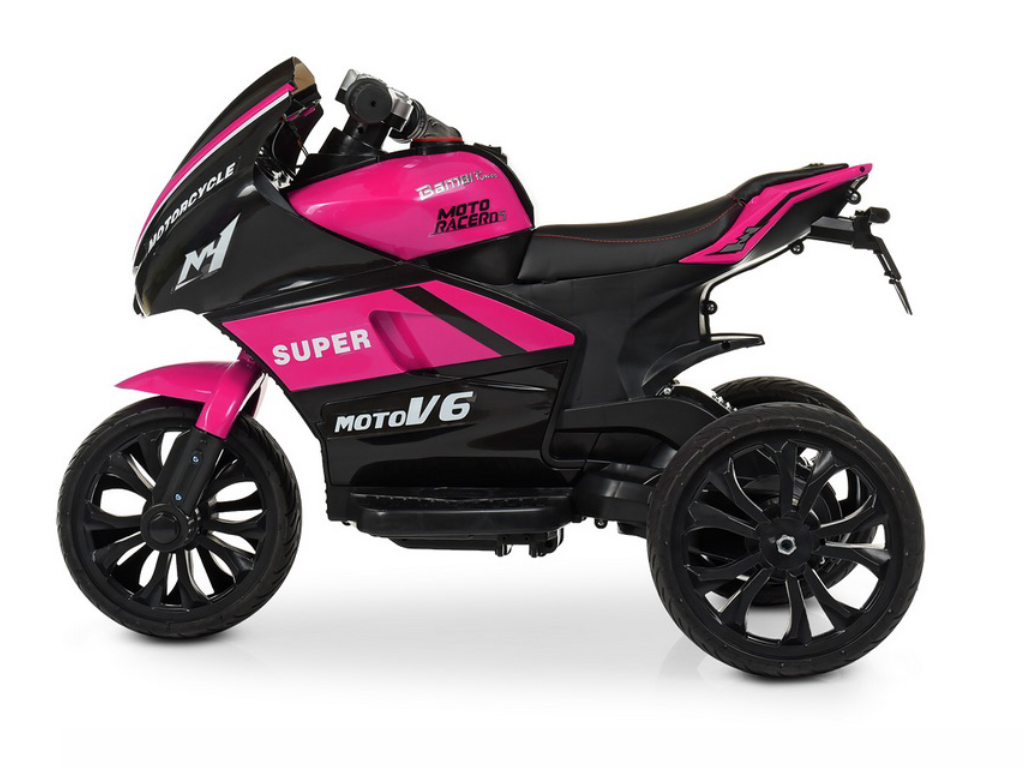 Дитячий електромотоцикл. Bambi Racer M 4135EL-8