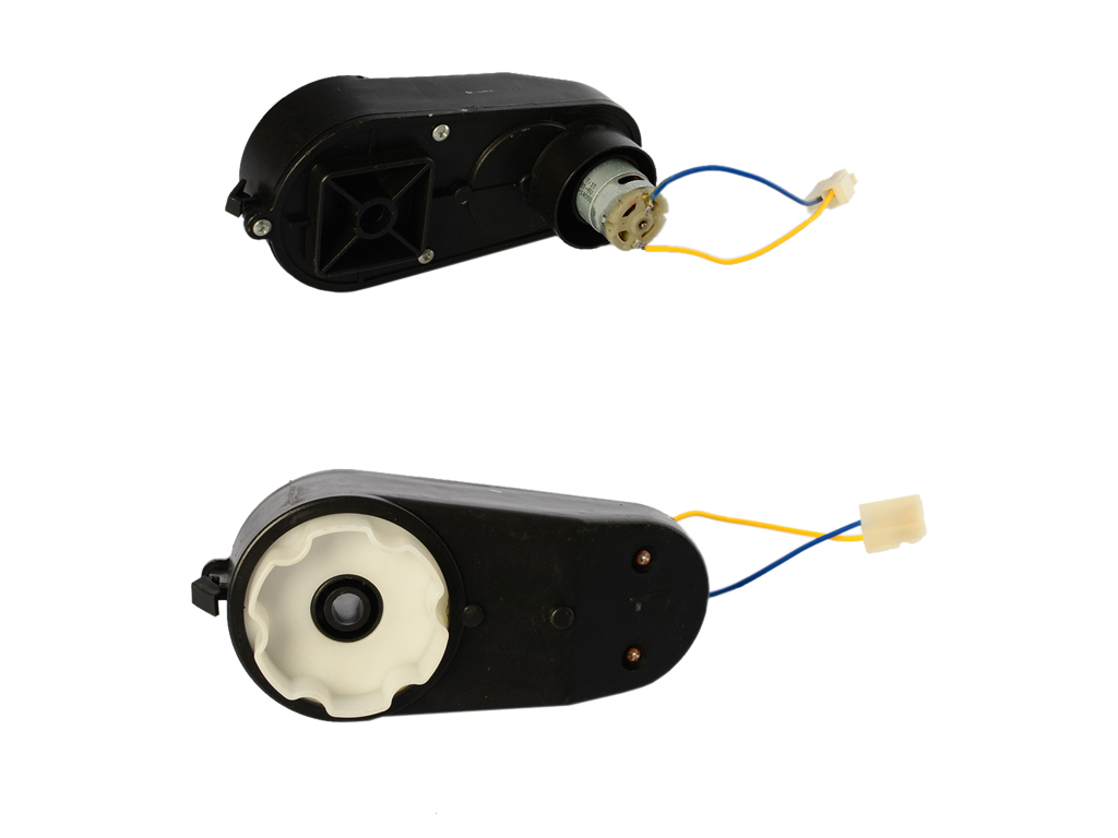 Редуктор в зборі з мотором до квадроциклу M 4137. M 4137- GEAR BOX