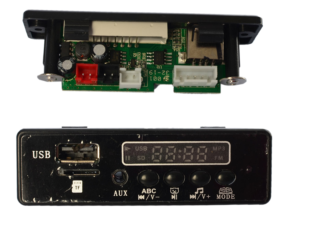 Плеер к машине M 4140. M 4140-Bluetooth