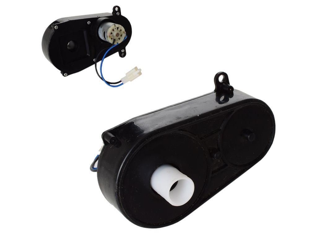 Редуктор з мотором для дитячого джипа M 4147, 14 см, 12V, RPM5000