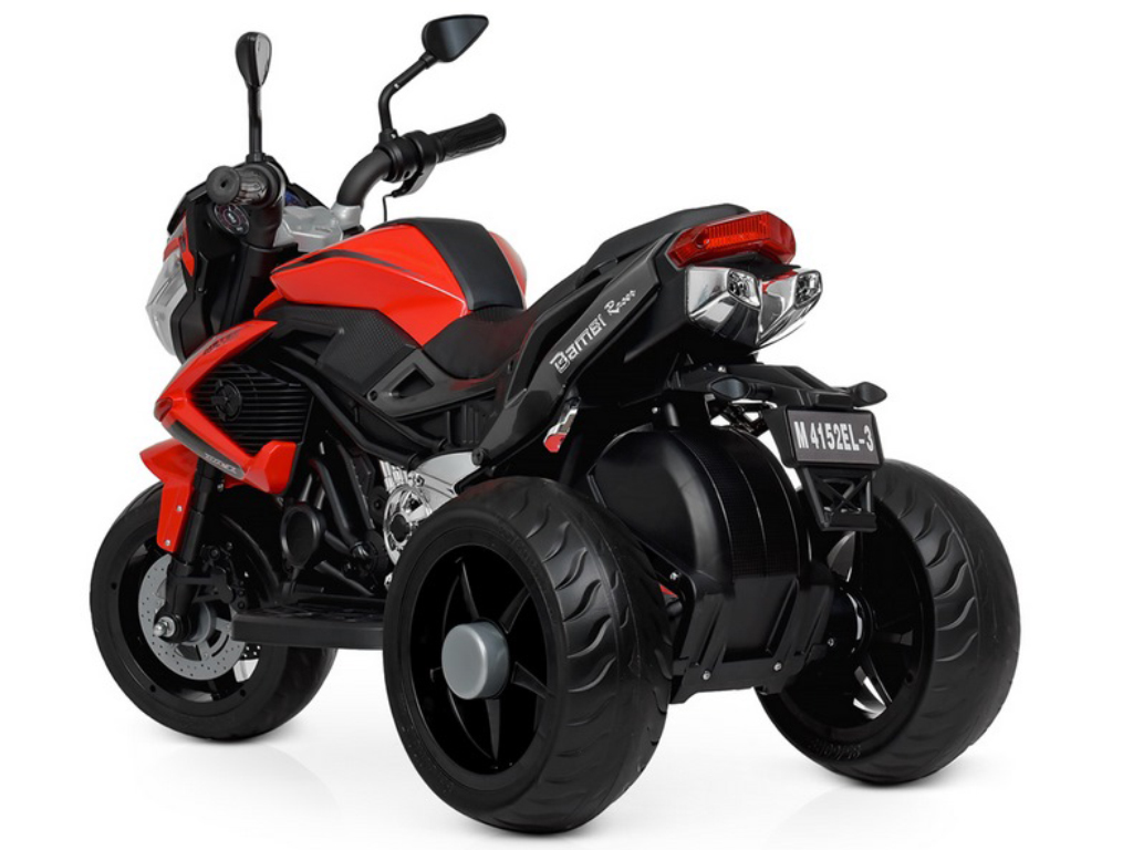 Дитячий електромотоцикл. Bambi Racer M 4152EL-3