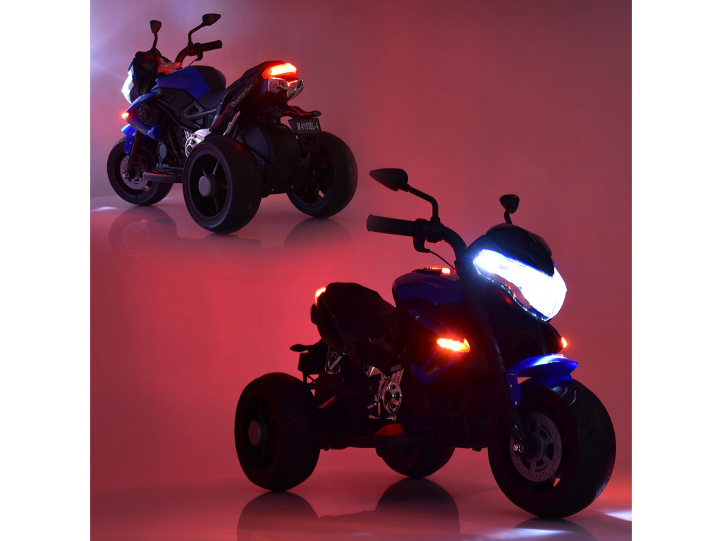 Дитячий електромотоцикл. Bambi Racer M 4152EL-3
