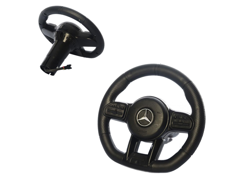 Кермо для електромобіля M 4179. M 4179-ST WHEEL