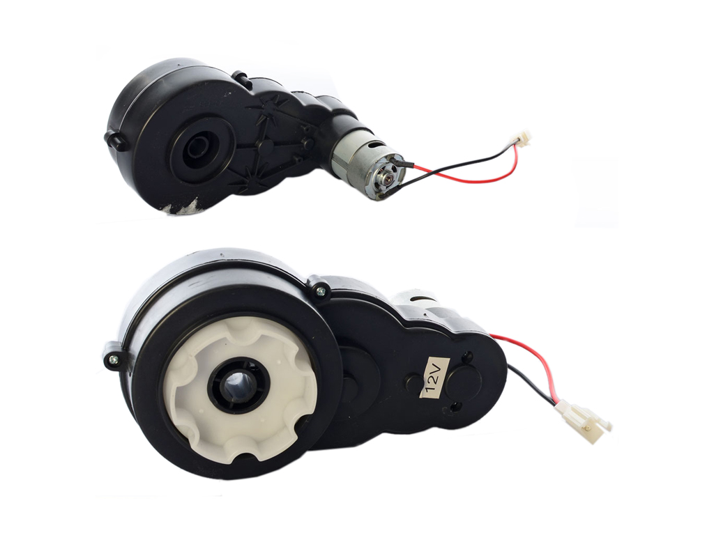 Редуктор в зборі з мотором для електромобіля M 4180. M 4180-GEAR BOX