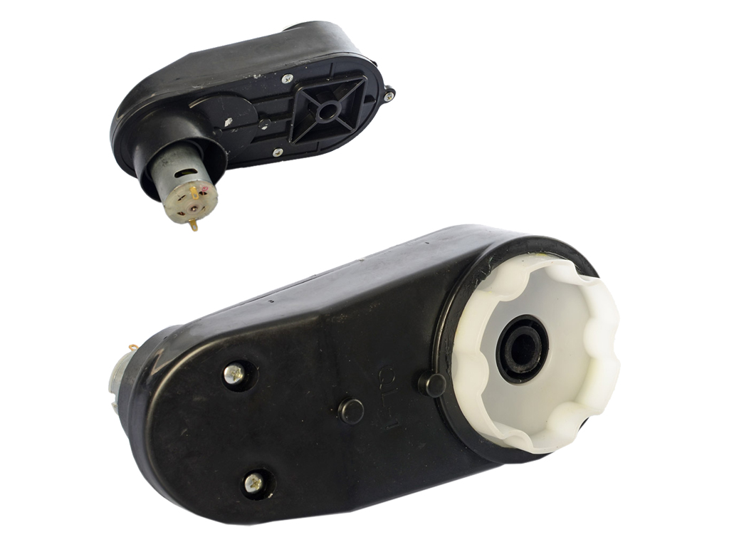 Редуктор в зборі з мотором для мотоцикла M 4188. M 4188-GEAR BOX