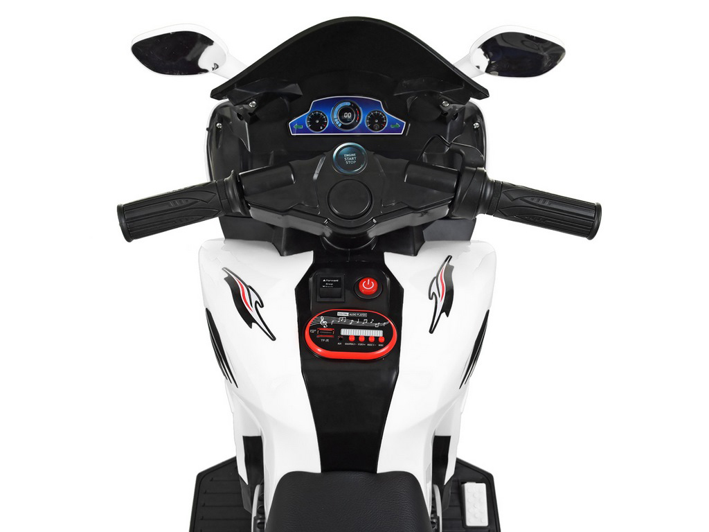 Дитячий електромотоцикл. Bambi Racer M 4216AL-1