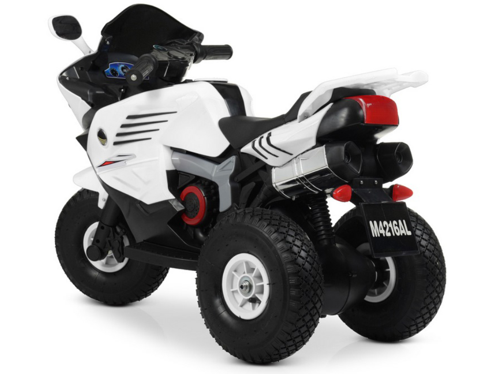 Дитячий електромотоцикл. Bambi Racer M 4216AL-1
