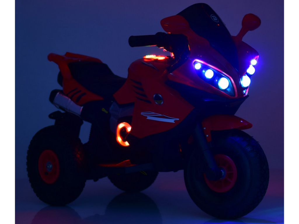Дитячий електромотоцикл. Bambi Racer M 4216AL-1