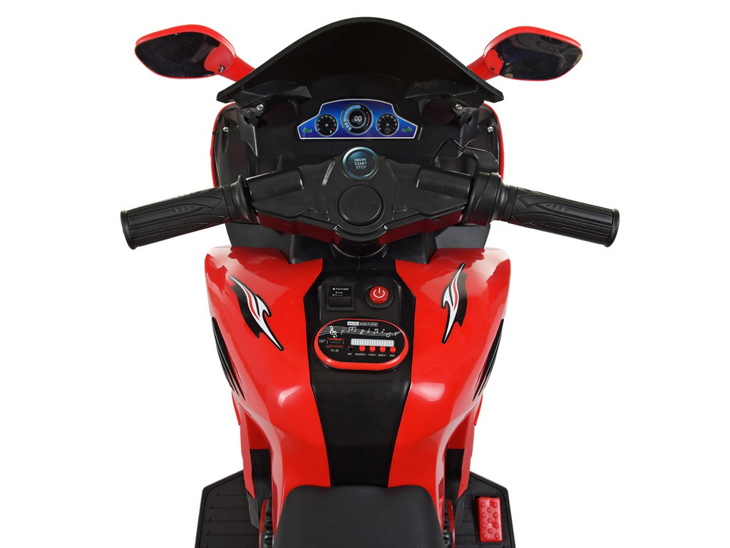 Дитячий електромотоцикл. Bambi Racer M 4216AL-3