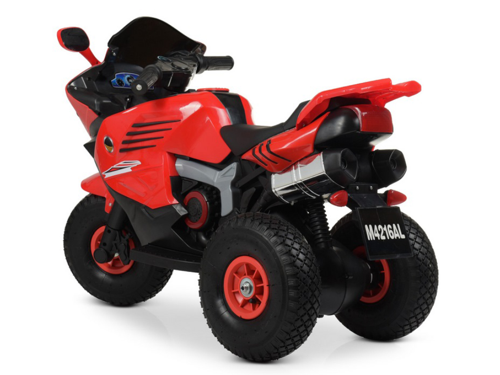 Дитячий електромотоцикл. Bambi Racer M 4216AL-3