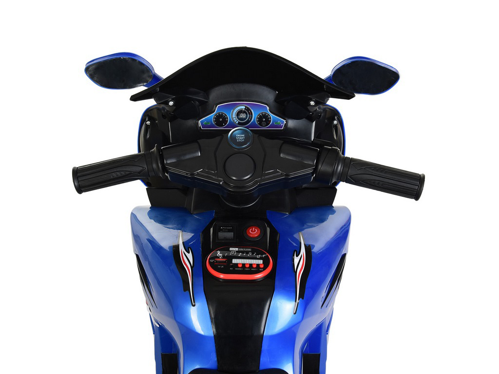 Дитячий електромотоцикл. Bambi Racer M 4216AL-4