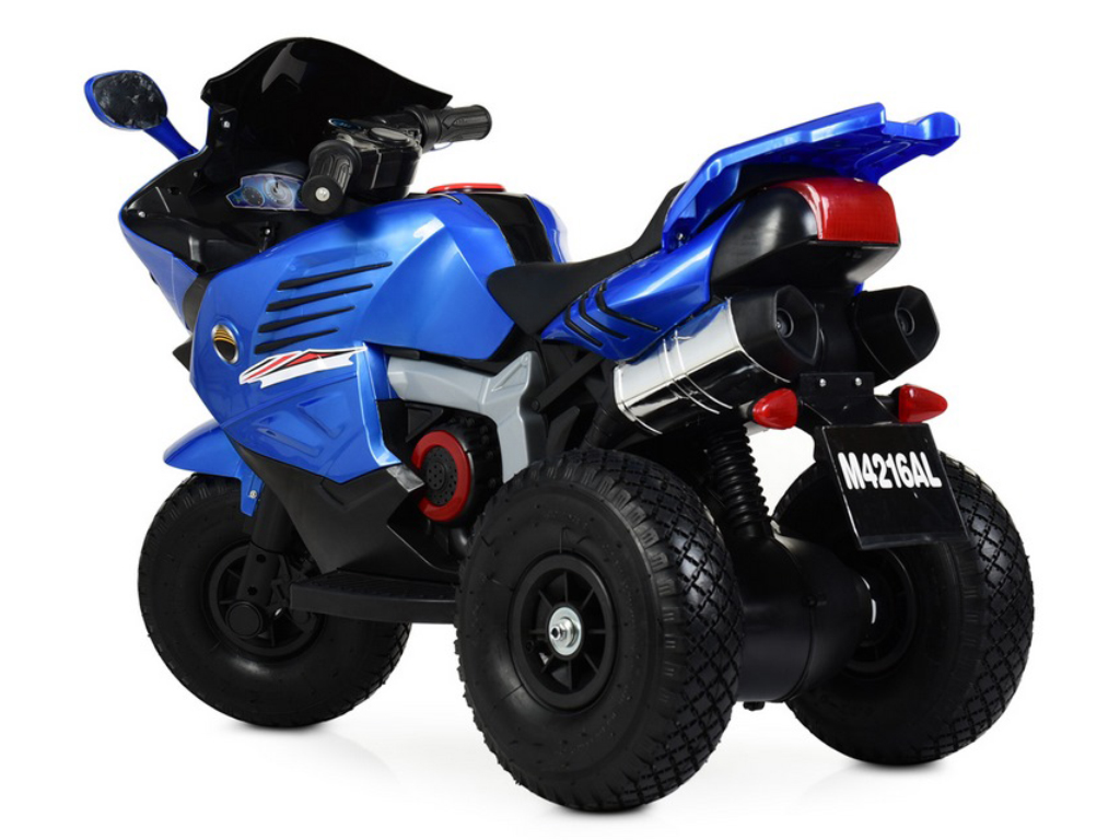 Дитячий електромотоцикл. Bambi Racer M 4216AL-4
